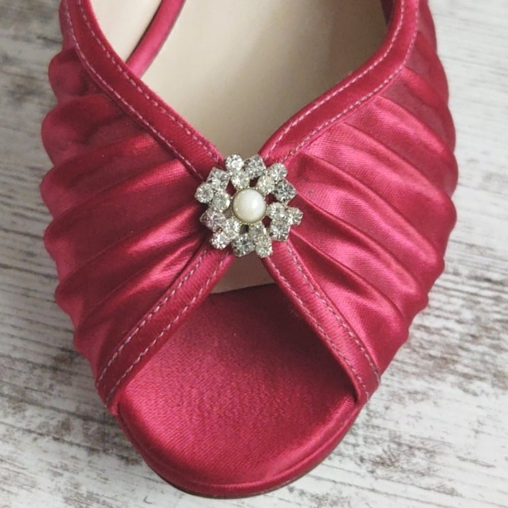 Pink Paradox London Rhinestone Pumps - Picture 6 of 16